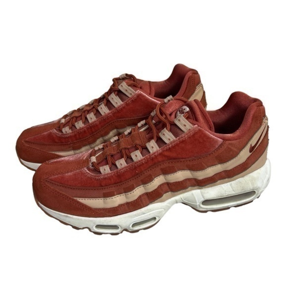 Nike AIR Max Dusty Peach athletic shoes sneaker size 10